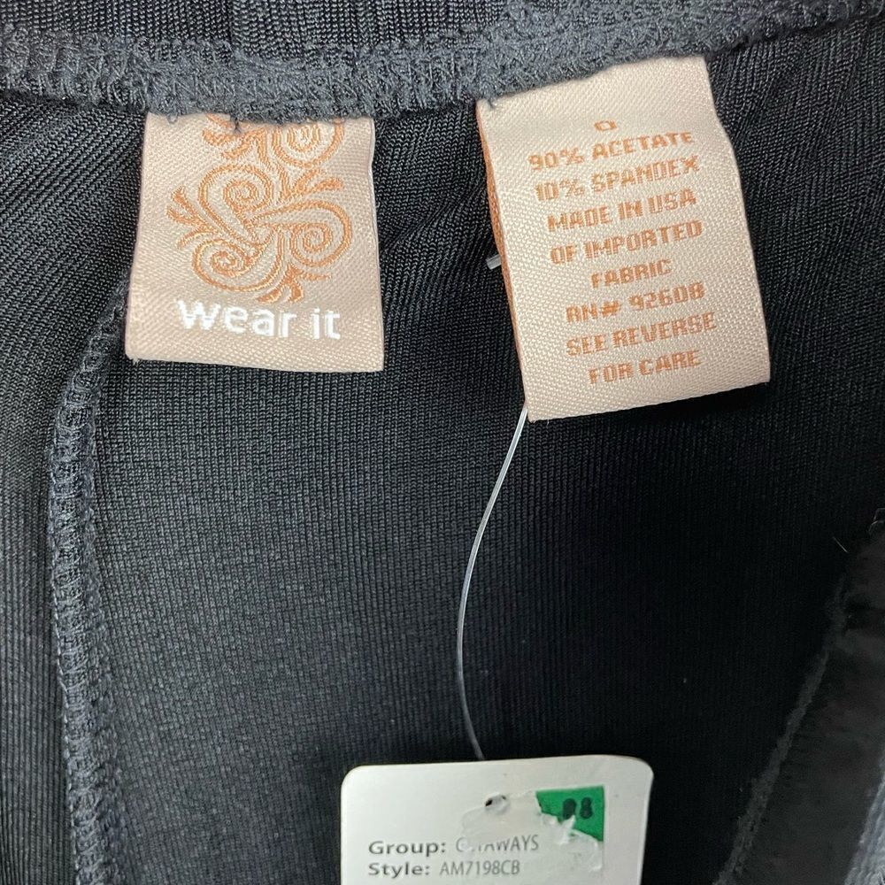 NWT Wear It Womens Black Pants Size 0 - Picture 5 of 7